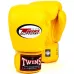 Боксерские перчатки Twins Special BGVL-3 Желтые 10 унций