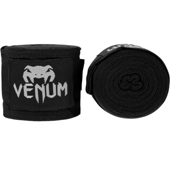 Бинти Venum Boxing Handwraps (2,5м)-чорний