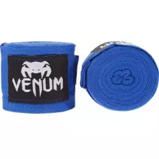 Бинты Venum Boxing Handwraps (4,5м)-синий