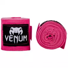Бинты Venum Boxing Handwraps (4м)-розовый