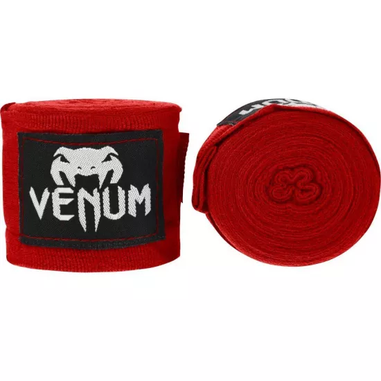Бинты Venum Boxing Handwraps (4м)-черный