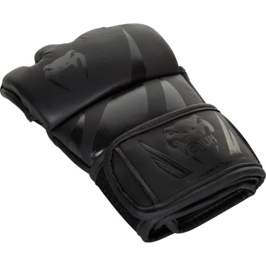 Перчатки Venum Challenger MMA Gloves Black/Black-M