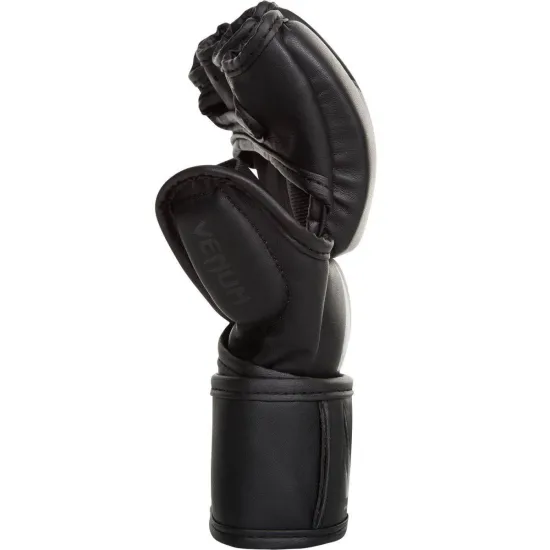 Перчатки Venum Challenger MMA Gloves Black/Black-M