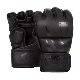 Рукавички Venum Challenger MMA Gloves Black/Black-M
