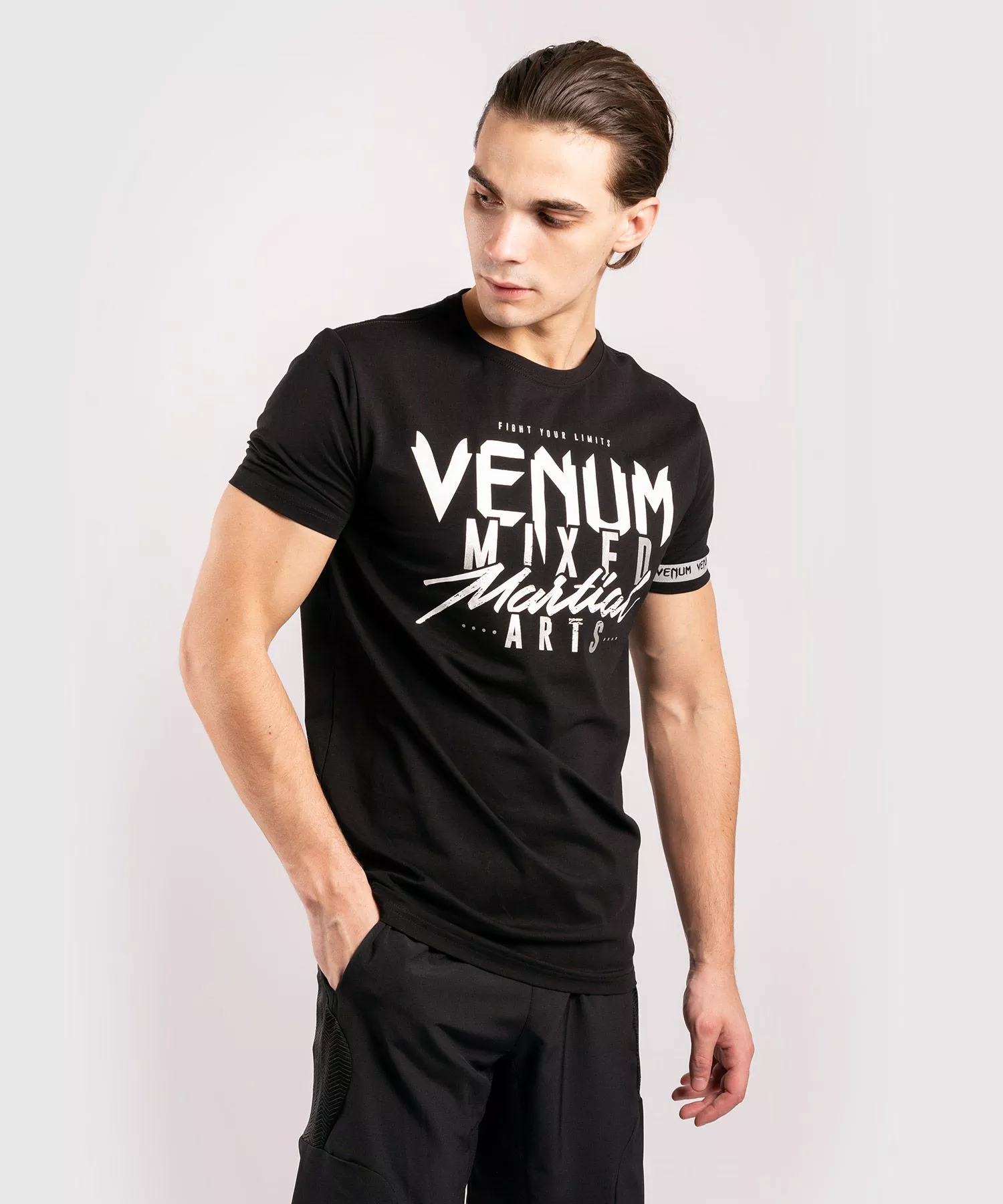 Футболка Venum MMA Classic 20 T-Shirt Розмір: S