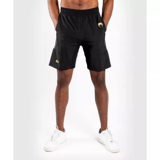 Шорти Venum G-Fit Training Shorts Black Gold S