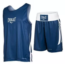 Боксерская форма Everlast Elite Competition Blue-XL