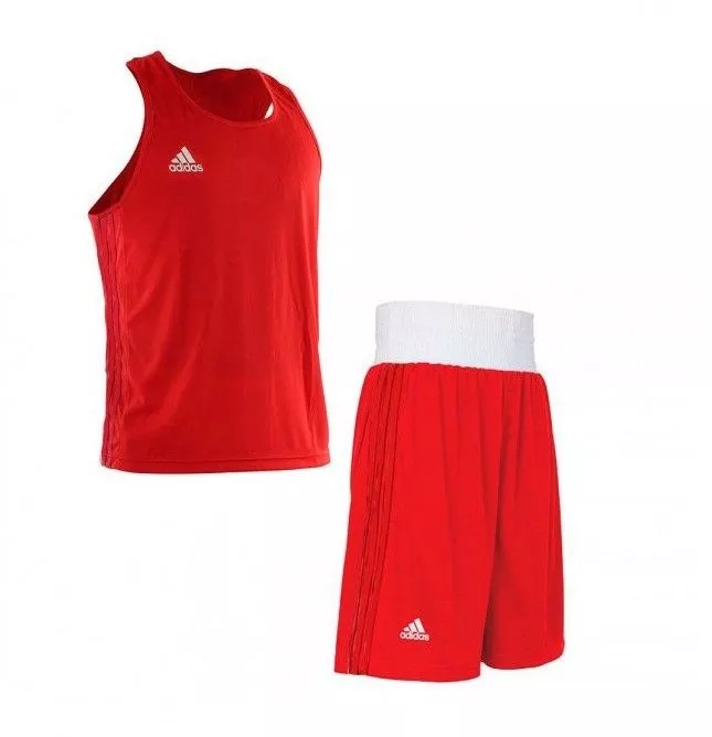 Форма для бокса Adidas Boxing Red-XS