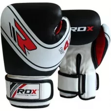 Детские перчатки для бокса RDX Kids Black-6