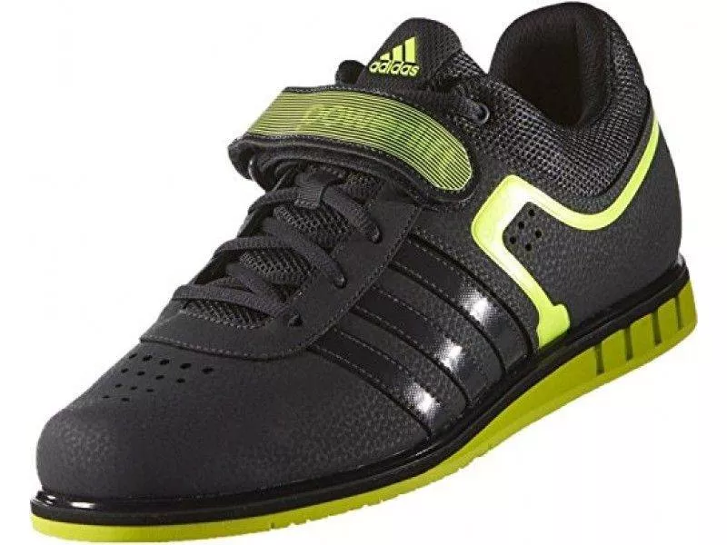Штангетки Adidas PowerLift 2.0 Black/Yellow