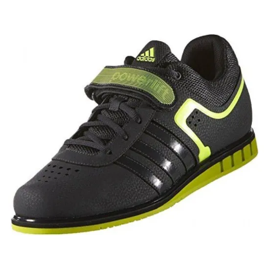 Штангетки Adidas PowerLift 2.0 Black/Yellow