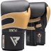 Боксерські рукавички RDX Leather-10 унцій