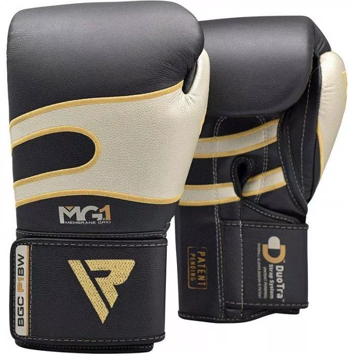Боксерські рукавички RDX Leather-10 унцій