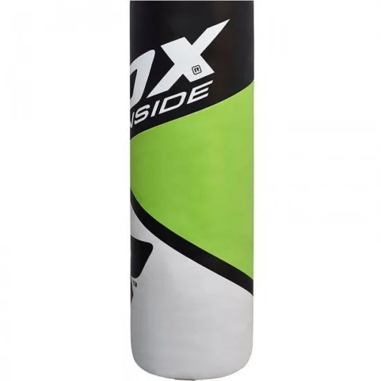 Боксерский мешок RDX Rex Leather Green