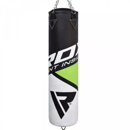 Боксерский мешок RDX Rex Leather Green