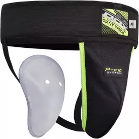 Защита паха RDX Groin Guard Black-S
