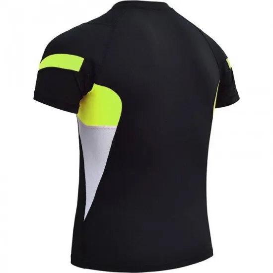 Рашгард із коротким рукавом RDX Lycra Green-L
