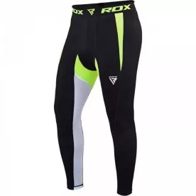 Штани компресійні RDX Lycra Green-M