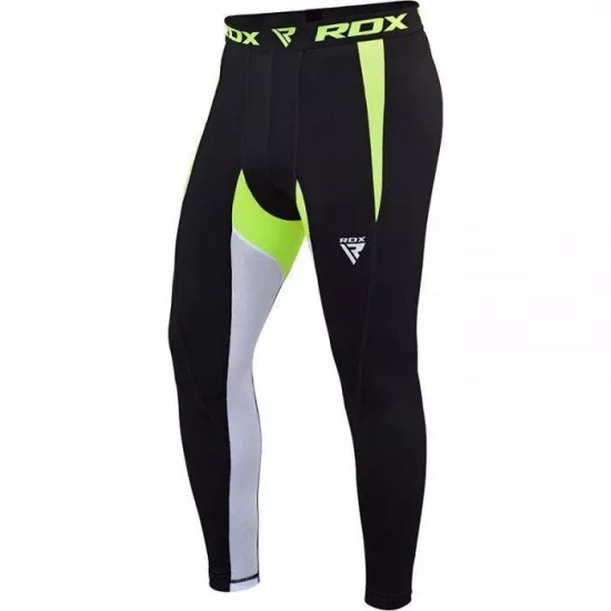 Штаны компрессионные RDX Lycra Green-M