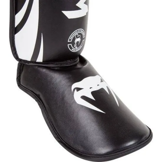 Защита ног Venum Challenger Standup Shinguards Black/White-XL