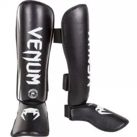 Захист ніг Venum Challenger Standup Shinguards Black/White-XL