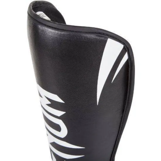 Защита ног Venum Challenger Standup Shinguards Black/White-XL