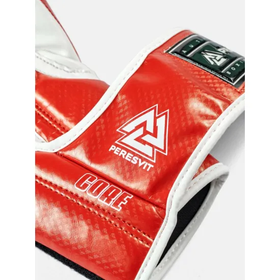 Боксерські рукавички Peresvit Core Boxing Gloves White Red 16 унцій