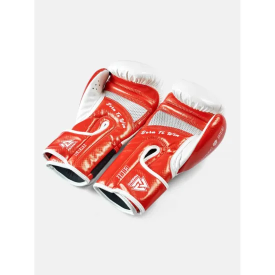 Боксерські рукавички Peresvit Core Boxing Gloves White Red 16 унцій