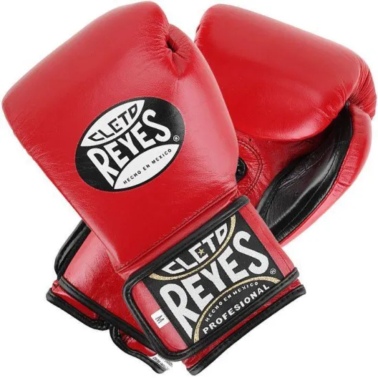 Боксерские перчатки CLETO REYES NEW FIT CUFF TRAINING