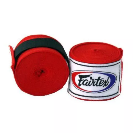 Бинты Fairtex (HW2) 4,5м-черный