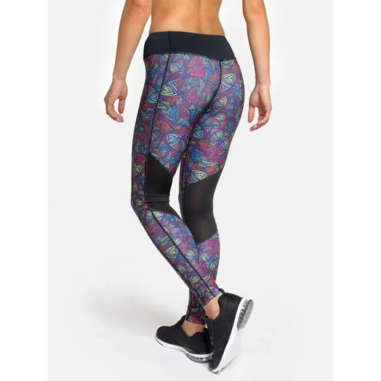 Компресійні штани Peresvit Air Motion Printed Leggins Triangle Curls-XS