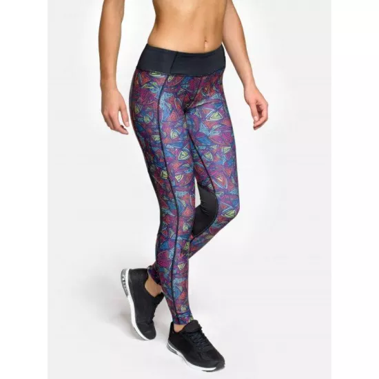 Компресійні штани Peresvit Air Motion Printed Leggins Triangle Curls-XS