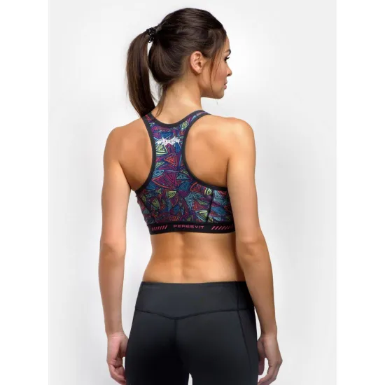 Бра Peresvit Air Motion Women's Bra Printed Triangle Curls-XS