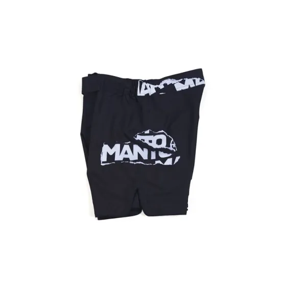 Шорти MMA MANTO fight shorts TORN black S