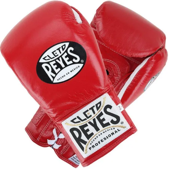 Рукавички для боксу Cleto Reyes Official Safetec Gloves-8