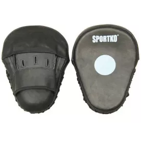 Лапы боксерские Sportko ПК-5-черный
