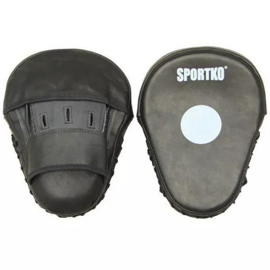 Лапы боксерские Sportko ПК-5-черный