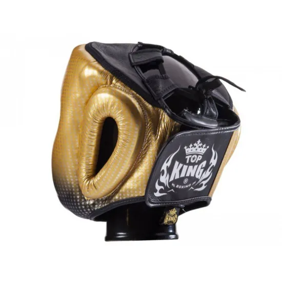 Шлем Top King Super Star Gold (TKHGSS01-GD)