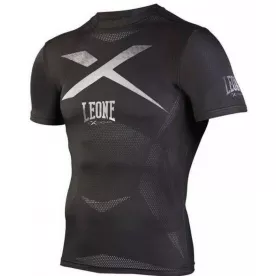 Рашгард с коротким рукавом Leone X-Shirt Black-S