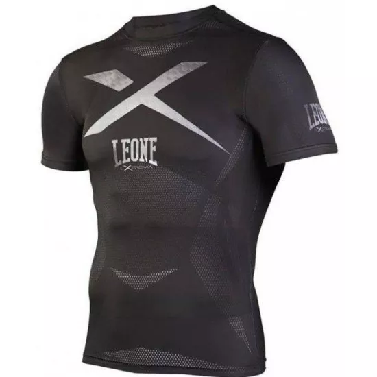 Рашгард с коротким рукавом Leone X-Shirt Black-S