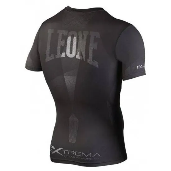 Рашгард с коротким рукавом Leone X-Shirt Black-S