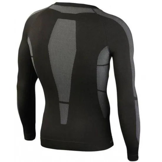 Рашгард с длинным рукавом Leone Seamles Black-S/M