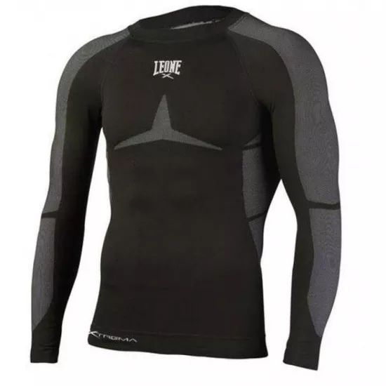 Рашгард с длинным рукавом Leone Seamles Black-S/M