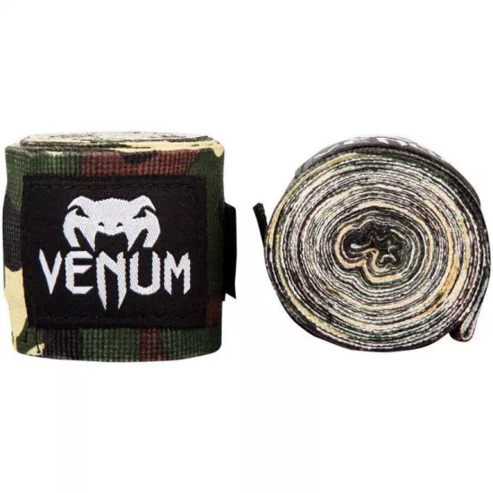 Бинти Venum Boxing Handwraps Forest Camo