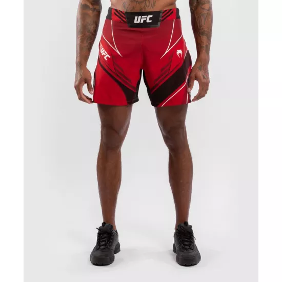 Шорти UFC Venum Authentic Fight Night Men's Gladiator червоні XS
