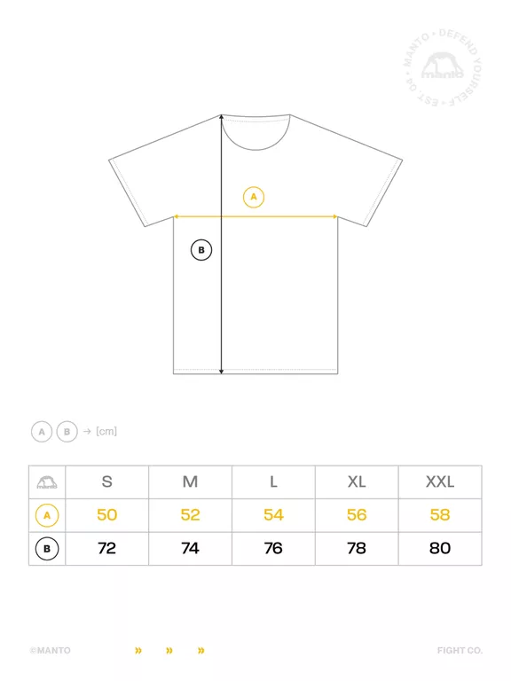 Футболка MANTO T-SHIRT DUO SHADOW BLACK S