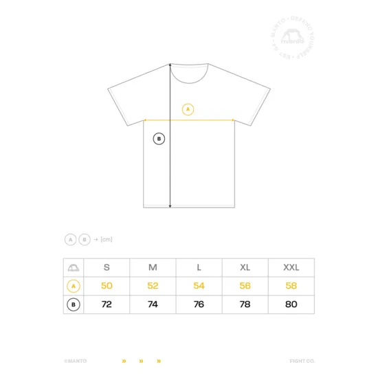Футболка MANTO T-SHIRT DUO SHADOW BLACK S