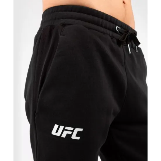 Чоловічі штани UFC Venum REPLICA - Black XS