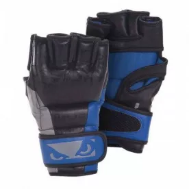 Перчатки MMA Bad Boy Legacy Gloves Black/Blue