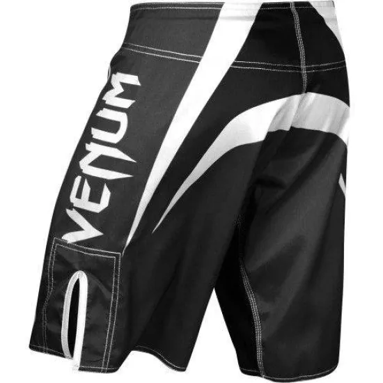 Шорты ММА Venum Predator Fightshorts Black/White-L